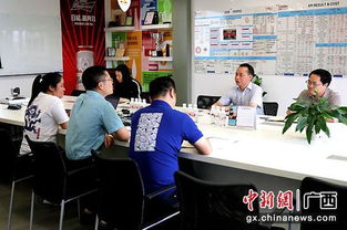 广西 东盟经济技术开发区抓好企业服务 确保主题教育有实效
